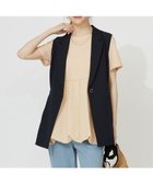 【エニィ スィス/any SiS】の【UVカット・接触冷感・吸水速乾】スマートビューティストレッチ ジレ 人気、トレンドファッション・服の通販 founy(ファニー) ファッション Fashion レディースファッション Fashion for Women アウター Coat / Outerwear Collection レディースジャケット・軽アウター Jackets ウォッシャブル Machine Washable 春 Spring 吸水 Absorbent, Quick-Dry ショート Short, Short Length ジャケット Jacket, Outerwear ストレッチ Stretch, Stretchy Fabric セットアップ Set-Up, Coordinated Outfit トレンド Trend, Trending Now フィット Fit, Slim Fit フェミニン Feminine, Girly フレア Flare, Flared ペプラム Peplum, Flared Hem ボトム Bottoms, Lower Wear ポケット Pocket, Pocket Detail ミックス Mix, Mixed Style ロング Long, Long-Length ワイド Wide, Wide Fit S/S・春夏 SS, Spring/Summer, Warm Season おすすめ Recommended / Our Picks 夏 Summer エレガント 上品 Elegant 新作・新入荷 New Arrivals / New In thumbnail ネイビー|ID: prp329100004869663 ipo3291000000036293557