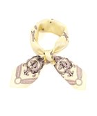 【マルカオリジナル/Marca originals】の【Marcaオリジナル】ドッグ 小判 シルクツイル スカーフ クリーム|ID: prp329100004869664 ipo3291000000036293561