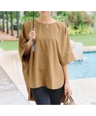 【ティアクラッセ/Tiaclasse】の【洗える】ワイドスリーブドルマンブラウス ベージュ|ID: prp329100004869669 ipo3291000000036293587