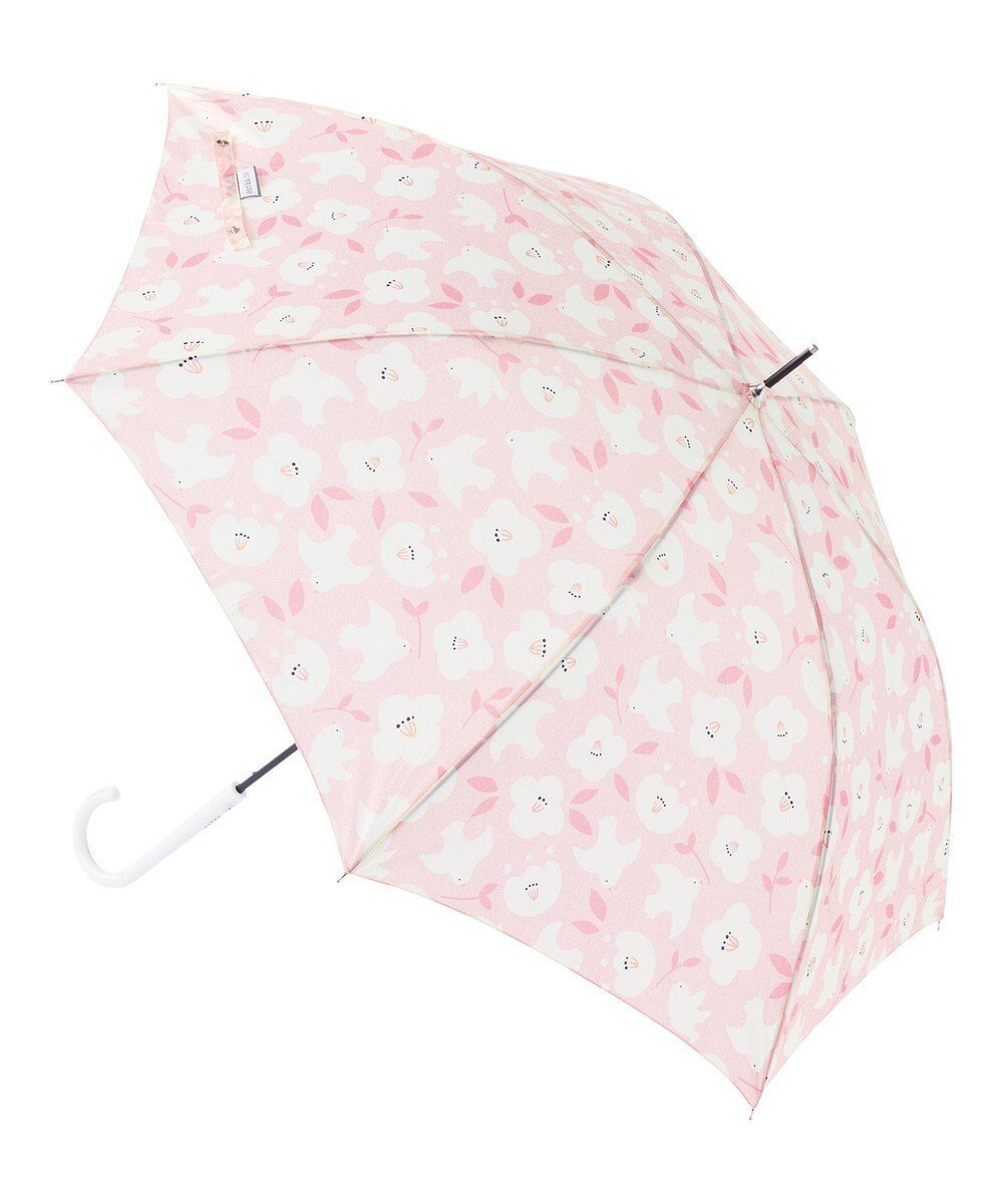 【ムーンバット/MOONBAT】のestaa 【耐風】長傘 ハッピーバーズ UV インテリア・キッズ・メンズ・レディースファッション・服の通販 founy(ファニー) 　ファッション　Fashion　レディースファッション　Fashion for Women　レイングッズ・傘・晴雨兼用傘　Umbrellas & Rain Gear　傘　Umbrella, Parasol　オレンジ|ID: prp329100004869671 ipo3291000000036293614