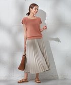 【エニー/ANY】の【ウエストゴム】リネンライクエアーヴィンテージ プリーツスカート サンドベージュ|ID: prp329100004869672 ipo3291000000036293625