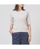 【ジェイ プレス/J.PRESS】のRayon Elite Stretch クルーネック ニット ライトベージュ系|ID: prp329100004869676 ipo3291000000036293647