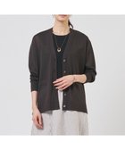 【ジェイ プレス/J.PRESS】のVis/Pe スパーク ニット カーディガン ダークブラウン系|ID: prp329100004869677 ipo3291000000036293651