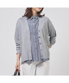 【ジェイ プレス/J.PRESS】のVis/Pe スパーク ニット カーディガン ライトグレー系|ID: prp329100004869677 ipo3291000000036293653