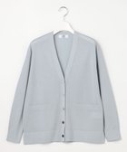 【ジェイ プレス/J.PRESS】のVis/Pe スパーク ニット カーディガン グレイッシュブルー系|ID: prp329100004869677 ipo3291000000036293654