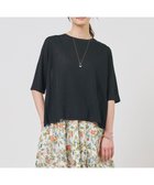 【ジェイ プレス/J.PRESS】のVis/Pe スパーク バックプリーツ ニット ネイビー系|ID: prp329100004869678 ipo3291000000036293656