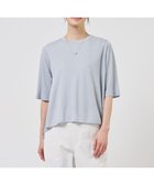 【ジェイ プレス/J.PRESS】のVis/Pe スパーク バックプリーツ ニット グレイッシュブルー系|ID: prp329100004869678 ipo3291000000036293657