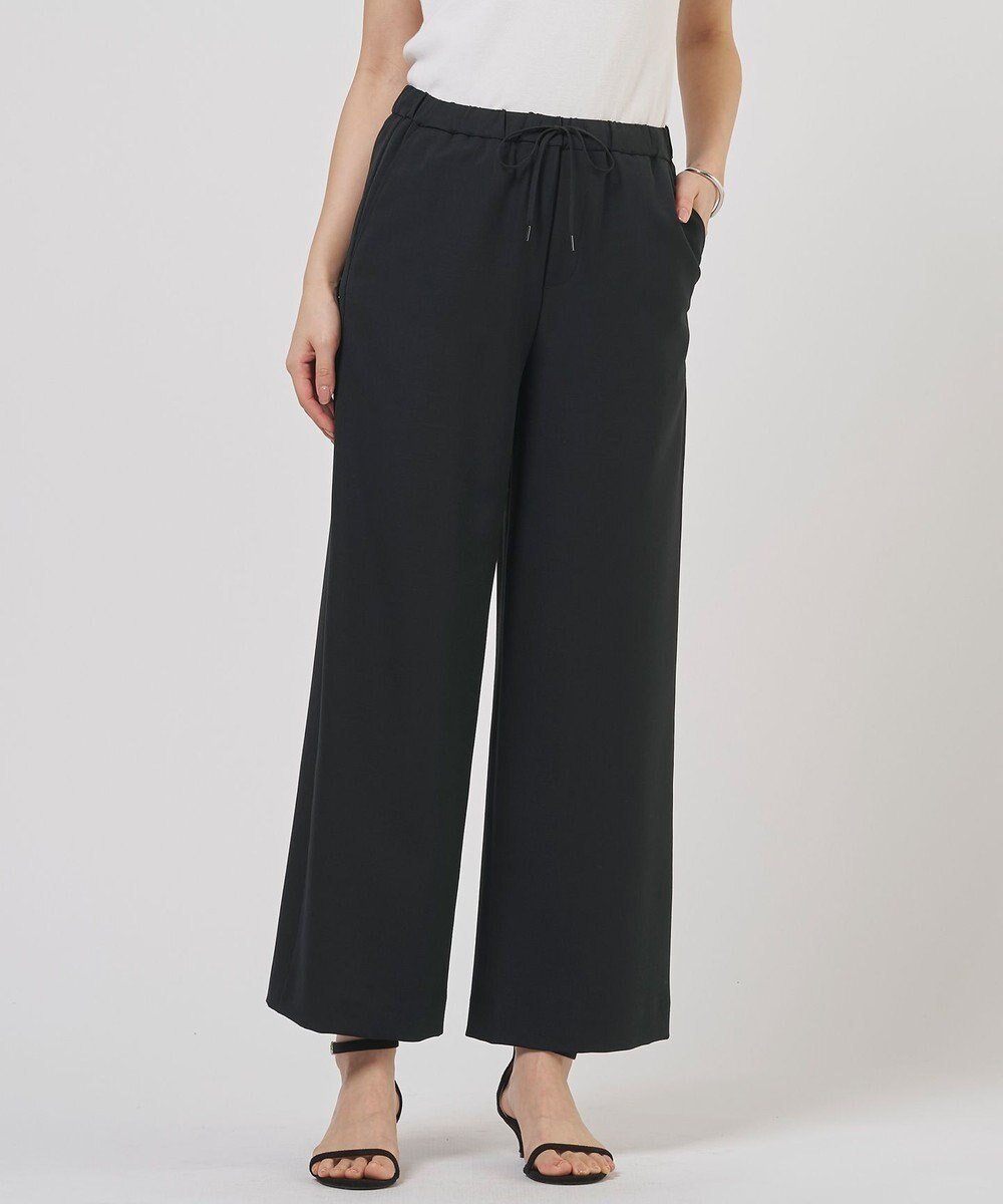 【ジェイ プレス/J.PRESS】のRELAXION トロ ワイド イージー パンツ インテリア・キッズ・メンズ・レディースファッション・服の通販 founy(ファニー) ファッション Fashion レディースファッション Fashion for Women パンツ Pants & Trousers おすすめ Recommended / Our Picks ジャケット Jacket, Outerwear スーツ Suit, Formalwear リラックス Relax, Relaxed Fit ワイド Wide, Wide Fit エレガント 上品 Elegant 夏 Summer 春 Spring S/S・春夏 SS, Spring/Summer, Warm Season ブラック系|ID: prp329100004869679 ipo3291000000036293661