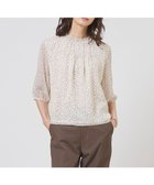 【ジェイ プレス/J.PRESS】のシアードットプリント カットソー ベージュベース系|ID: prp329100004869680 ipo3291000000036293663