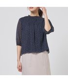 【ジェイ プレス/J.PRESS】のシアードットプリント カットソー ネイビーベース系|ID: prp329100004869680 ipo3291000000036293664