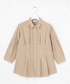 【ジェイ プレス/J.PRESS】のTC ハイカウントストライプ シャツ ブラウス モカストライプ系|ID: prp329100004869681 ipo3291000000036293668