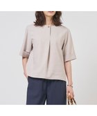 【ジェイ プレス/J.PRESS】のリネンバイオシャンブレー ブラウス ベージュ系|ID: prp329100004869683 ipo3291000000036293675