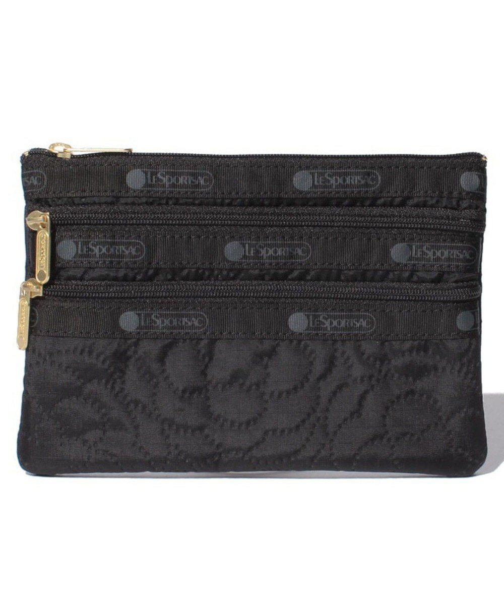 【レスポートサック/LeSportsac】の【日本限定】3ZIP COSMETIC/パフィーブロッサムズ インテリア・キッズ・メンズ・レディースファッション・服の通販 founy(ファニー) 　ファッション　Fashion　レディースファッション　Fashion for Women　ミニ財布・二つ折り財布　Wallets & Card Cases　ポーチ&ミニバッグ　Pouches & Mini Bags　クラシカル　Classical, Vintage-Inspired　スマート　Smart, Elegant　スリム　Slim, Slim Fit　プリント　Print, Printed Pattern　ポーチ　Pouch, Small Case　人気　Popular, Best Seller　旅行　Travel　財布　Wallet, Purse　パフィーブロッサム|ID: prp329100004869684 ipo3291000000036293679