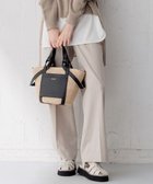 【23区/NIJYUSANKU】の【洗える/セットアップ対応】アイアスマットストレッチ セミワイド パンツ ベージュ系|ID: prp329100004869685 ipo3291000000036293682