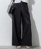 【23区/NIJYUSANKU】の【洗える】トリアセスラブストレッチ ワイド パンツ 人気、トレンドファッション・服の通販 founy(ファニー) ファッション Fashion レディースファッション Fashion for Women パンツ Pants & Trousers 春 Spring 洗える Machine Washable シンプル Simple, Minimal ストレッチ Stretch, Stretchy Fabric セットアップ Set-Up, Coordinated Outfit マニッシュ Mannish, Boyish ワイド Wide, Wide Fit S/S・春夏 SS, Spring/Summer, Warm Season 夏 Summer 2025年 2025 2025春夏・S/S Spring/Summer 2025 SS25 thumbnail ブラック系|ID: prp329100004869687 ipo3291000000036293693