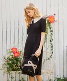 【トッカ/TOCCA】の【00サイズあり】FLYING SAUCER ドレス 人気、トレンドファッション・服の通販 founy(ファニー) ファッション Fashion レディースファッション Fashion for Women ワンピース Dresses フォーマル・パーティードレス・結婚式用ドレス Elegant & Casual Dresses ウォッシャブル Machine Washable シンプル Simple, Minimal ドレス Dress, One-Piece フェミニン Feminine, Girly 半袖 Short Sleeve, Half Sleeve 夏 Summer 春 Spring S/S・春夏 SS, Spring/Summer, Warm Season thumbnail ブラック系|ID: prp329100004869850 ipo3291000000036294892