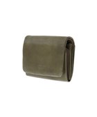 【ゲンテン/genten】のゴートベーシック 二つ折り財布 カーキ|ID: prp329100004869851 ipo3291000000036294899