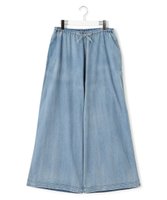 【ジェイプレスヨークストリート/J.PRESS YORK STREET】の【WOMEN】ダンガリーワイド デニムパンツ 人気、トレンドファッション・服の通販 founy(ファニー) ファッション Fashion レディースファッション Fashion for Women パンツ Pants & Trousers デニムパンツ・ジーンズ・美脚デニム Denim Jeans & Pants カラフル Colorful Design ギャザー Gathered, Ruffled サンダル Sandals, Summer Shoes シューズ Shoes, Footwear シンプル Simple, Minimal スニーカー Sneakers, Trainers ソックス Socks, Hosiery デニム Denim, Jeans Material ドローストリング Drawstring, Pull Cord バレエ Ballet, Ballet Style ポケット Pocket, Pocket Detail ワイド Wide, Wide Fit A/W・秋冬 Autumn/Winter おすすめ Recommended / Our Picks エレガント 上品 Elegant |ID:prp329100004869853