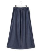 【ジェイプレスヨークストリート/J.PRESS YORK STREET】の【WOMEN】ダンガリーワイド デニムパンツ 人気、トレンドファッション・服の通販 founy(ファニー) ファッション Fashion レディースファッション Fashion for Women パンツ Pants & Trousers デニムパンツ・ジーンズ・美脚デニム Denim Jeans & Pants カラフル Colorful Design ギャザー Gathered, Ruffled サンダル Sandals, Summer Shoes シューズ Shoes, Footwear シンプル Simple, Minimal スニーカー Sneakers, Trainers ソックス Socks, Hosiery デニム Denim, Jeans Material ドローストリング Drawstring, Pull Cord バレエ Ballet, Ballet Style ポケット Pocket, Pocket Detail ワイド Wide, Wide Fit A/W・秋冬 Autumn/Winter おすすめ Recommended / Our Picks エレガント 上品 Elegant thumbnail ネイビー系|ID: prp329100004869853 ipo3291000000036294919