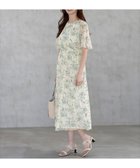 【エニィ スィス/any SiS】の【洗える】シアーパターン ワンピース 人気、トレンドファッション・服の通販 founy(ファニー) ファッション Fashion レディースファッション Fashion for Women ワンピース Dresses ウォッシャブル Machine Washable 春 Spring 洗える Machine Washable シアー Sheer, See-Through シフォン Chiffon, Lightweight Fabric シャーリング Shirring, Ruched ジャカード／ジャガード Jacquard, Woven Pattern ストライプ Stripe, Striped Pattern スリーブ Sleeve, Long Sleeve / Short Sleeve ドット Polka Dot, Dot Pattern フレア Flare, Flared 無地 Plain, Solid Color S/S・春夏 SS, Spring/Summer, Warm Season 夏 Summer 新作・新入荷 New Arrivals / New In thumbnail アイボリー花柄|ID: prp329100004869858 ipo3291000000036294949