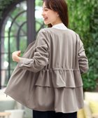 【ティアクラッセ/Tiaclasse】のバックドロストフリルブルゾン 人気、トレンドファッション・服の通販 founy(ファニー) ファッション Fashion レディースファッション Fashion for Women アウター Coat / Outerwear Collection レディースジャケット・軽アウター Jackets ブルゾンジャケット・スポーティアウター Blouson Jackets ウォッシャブル Machine Washable 春 Spring 洗える Machine Washable 秋 Autumn シューズ Shoes, Footwear シンプル Simple, Minimal ジャケット Jacket, Outerwear ストレッチ Stretch, Stretchy Fabric チュニック Tunic, Long Top 長袖 Long Sleeve, Full Sleeve フェミニン Feminine, Girly フリル Frill, Ruffle フレア Flare, Flared ブルゾン Blouson, Bomber Jacket ベーシック Basic, Essential ポケット Pocket, Pocket Detail A/W・秋冬 Autumn/Winter 再入荷 Restock / Back in Stock エレガント 上品 Elegant 新作・新入荷 New Arrivals / New In thumbnail モカ|ID: prp329100004869859 ipo3291000000036294956