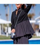 【アンフィーロ 自由区/UNFILO】のペプラムフーディラッシュガード 2024年版 人気、トレンドファッション・服の通販 founy(ファニー) ファッション Fashion レディースファッション Fashion for Women トップス・カットソー Cut & Sew Tops レディースパーカー・カジュアルフーディー Casual Hoodies & Sweatshirts 春 Spring ショート Short, Short Length ストレッチ Stretch, Stretchy Fabric セットアップ Set-Up, Coordinated Outfit パーカー Hoodie, Parka ペプラム Peplum, Flared Hem ポケット Pocket, Pocket Detail S/S・春夏 SS, Spring/Summer, Warm Season 夏 Summer エレガント 上品 Elegant thumbnail ブラック|ID: prp329100004869861 ipo3291000000036294965