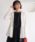 【アンフィーロ 自由区/UNFILO】のペプラムフーディラッシュガード 2024年版 人気、トレンドファッション・服の通販 founy(ファニー) ファッション Fashion レディースファッション Fashion for Women トップス・カットソー Cut & Sew Tops レディースパーカー・カジュアルフーディー Casual Hoodies & Sweatshirts 春 Spring ショート Short, Short Length ストレッチ Stretch, Stretchy Fabric セットアップ Set-Up, Coordinated Outfit パーカー Hoodie, Parka ペプラム Peplum, Flared Hem ポケット Pocket, Pocket Detail S/S・春夏 SS, Spring/Summer, Warm Season 夏 Summer エレガント 上品 Elegant thumbnail オフ|ID: prp329100004869861 ipo3291000000036294966