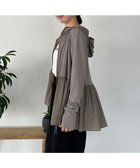 【アンフィーロ 自由区/UNFILO】のペプラムフーディラッシュガード 2024年版 人気、トレンドファッション・服の通販 founy(ファニー) ファッション Fashion レディースファッション Fashion for Women トップス・カットソー Cut & Sew Tops レディースパーカー・カジュアルフーディー Casual Hoodies & Sweatshirts 春 Spring ショート Short, Short Length ストレッチ Stretch, Stretchy Fabric セットアップ Set-Up, Coordinated Outfit パーカー Hoodie, Parka ペプラム Peplum, Flared Hem ポケット Pocket, Pocket Detail S/S・春夏 SS, Spring/Summer, Warm Season 夏 Summer エレガント 上品 Elegant thumbnail サンド|ID: prp329100004869861 ipo3291000000036294967