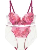 【ウィング/Wing】のWEB限定 ブラ&ショーツセット 快適なつけごこち はきこみ丈あさめ ウイング/ワコール CB3712 ロマンピンク|ID: prp329100004869867 ipo3291000000036294999