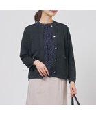 【ジェイ プレス/J.PRESS】のPaper Blend Summer ニット ジャケット ネイビー系|ID: prp329100004869870 ipo3291000000036295021