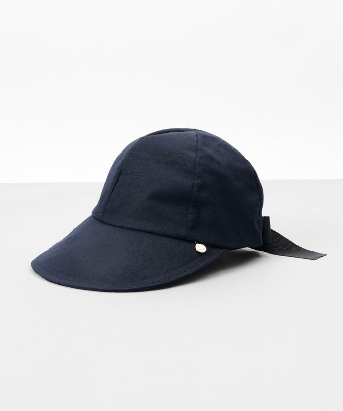 【アウロラ/AURORA】の【 LANVIN en Bleu (ランバン オン ブルー)】リネンキャスケットキャップ インテリア・キッズ・メンズ・レディースファッション・服の通販 founy(ファニー) https://founy.com/ ファッション Fashion レディースファッション Fashion for Women キャップ&ハット Hats & Caps キャップ Cap, Baseball Cap シンプル Simple, Minimal 帽子 Hat, Headwear 抗菌 Antibacterial, Bacteria-Resistant |ID: prp329100004869872 ipo3291000000036295027