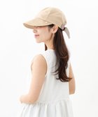 【アウロラ/AURORA】の【 LANVIN en Bleu (ランバン オン ブルー)】リネンキャスケットキャップ ベージュ|ID: prp329100004869872 ipo3291000000036295030