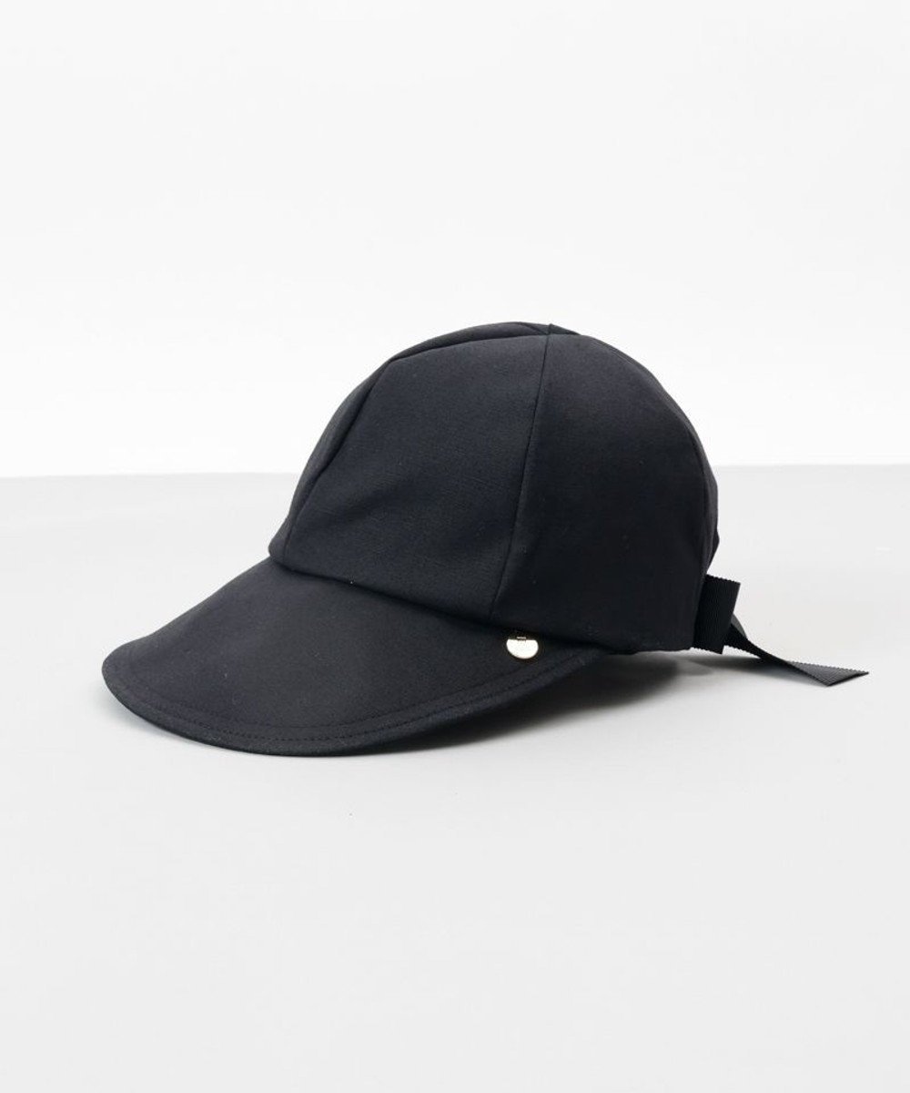 【アウロラ/AURORA】の【 LANVIN en Bleu (ランバン オン ブルー)】リネンキャスケットキャップ インテリア・キッズ・メンズ・レディースファッション・服の通販 founy(ファニー) 　ファッション　Fashion　レディースファッション　Fashion for Women　キャップ&ハット　Hats & Caps　キャップ　Cap, Baseball Cap　シンプル　Simple, Minimal　帽子　Hat, Headwear　抗菌　Antibacterial, Bacteria-Resistant　ブラック|ID: prp329100004869872 ipo3291000000036295031