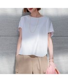 【23区/NIJYUSANKU】の【洗える】スムースデザイン フォルム カットソー 人気、トレンドファッション・服の通販 founy(ファニー) ファッション Fashion レディースファッション Fashion for Women トップス・カットソー Cut & Sew Tops シャツ・ブラウス・オフィスカジュアル Elegant Blouses & Button-Ups ロングTシャツ・Tシャツ Longline T-Shirts & Tees カットソー・ベーシックTシャツ Cut-and-Sewn Tops / Stretch Tees & Basics イエロー Yellow オレンジ Orange 春 Spring 洗える Machine Washable カットソー Cut and Sewn Top コンビ Combo, Combination Style シルケット Silket, Silky Cotton スリット Slit, Slit Detail ツイスト Tweed, Tweed Fabric トリミング Trimming, Decorative Edge 定番 Standard, Basic Item バランス Balance, Style Balance フォルム Silhouette, Form S/S・春夏 SS, Spring/Summer, Warm Season 夏 Summer 2024年 2024 2024春夏・S/S Spring/Summer 2024 SS24 エレガント 上品 Elegant thumbnail ホワイト系|ID: prp329100004869874 ipo3291000000036295040