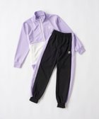 【その他のブランド/Other】の【FILA】ジャージセットアップ ラベンダー|ID: prp329100004869875 ipo3291000000036295045