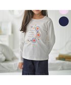 【組曲 / KIDS/KUMIKYOKU】の【110-140㎝】 ティータイム アートTシャツ オフホワイト|ID: prp329100004869887 ipo3291000000036295081