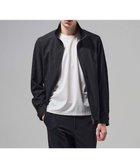 【ジョゼフ オム/JOSEPH HOMME / MEN】の【新型】トリコサッカーストレッチ スタンドカラーブルゾン ブラック系|ID: prp329100004869893 ipo3291000000036295099