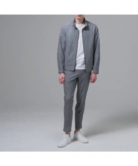 【ジョゼフ オム/JOSEPH HOMME / MEN】の【新型】トリコサッカーストレッチ スタンドカラーブルゾン 人気、トレンドファッション・服の通販 founy(ファニー) ファッション Fashion メンズファッション Fashion for Men アウター Men's Coats Outerwear ブルゾンジャケット / カジュアルアウター Bomber Jackets & Blousons 春 Spring カフス Cuff Design サッカー Seersucker, Summer Fabric シンプル Simple, Minimal ジャケット Jacket, Outerwear スタンド Stand Collar, Upright Stand ストレッチ Stretch, Stretchy Fabric スピンドル Spindle, Drawcord フロント Front, Front Design ブルゾン Blouson, Bomber Jacket ポケット Pocket, Pocket Detail S/S・春夏 SS, Spring/Summer, Warm Season 夏 Summer |ID:prp329100004869893