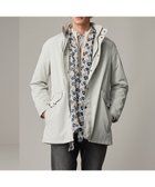 【ジョセフ アブード/JOSEPH ABBOUD / MEN】の【25SS・7ポケット/軽量/ECO撥水/インフード】ライトマイクロリップピーチ コート アイボリー系|ID: prp329100004869894 ipo3291000000036295102