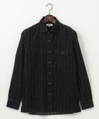 【ジョセフ アブード/JOSEPH ABBOUD / MEN】の【羽織にも】コーデュロイシャツ ブラック系|ID: prp329100004869897 ipo3291000000036295112