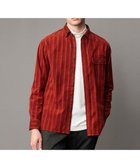 【ジョセフ アブード/JOSEPH ABBOUD / MEN】の【羽織にも】コーデュロイシャツ オレンジ系|ID: prp329100004869897 ipo3291000000036295113