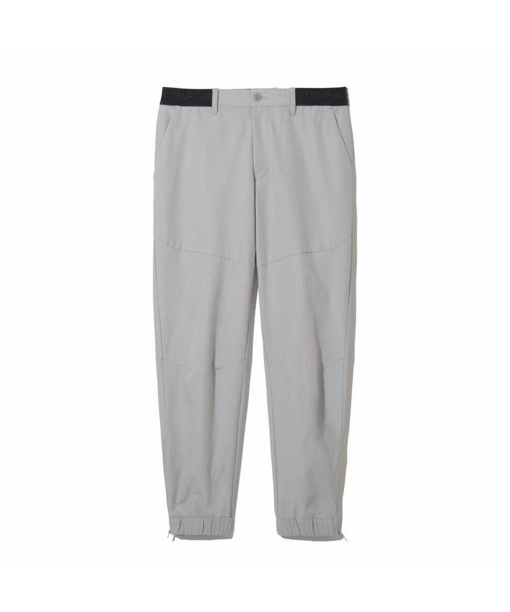 【ゼロハリバートン/ZERO HALLIBURTON / MEN】の【撥水・ストレッチ】 ドライソロテックスジョガーパンツ ZHG-M5S1c 82943 インテリア・キッズ・メンズ・レディースファッション・服の通販 founy(ファニー) 　ファッション　Fashion　メンズファッション　Fashion for Men　ボトムス　Bottoms　アウトドア　Outdoor Clothing　春　Spring　ストレッチ　Stretch, Stretchy Fabric　スポーツ　Sports, Activewear　セットアップ　Set-Up, Coordinated Outfit　ブルゾン　Blouson, Bomber Jacket　ベスト　Vest, Waistcoat　ランニング　Running, Running Wear, Activewear, Jogging　S/S・春夏　SS, Spring/Summer, Warm Season　再入荷　Restock / Back in Stock　おすすめ　Recommended / Our Picks　夏　Summer　ゴルフ　Golf　シルバーグレー|ID: prp329100004869898 ipo3291000000036295117