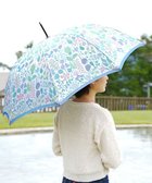 【槇田商店/Makita shoten】の新柄登場 Stig Lindberg HERBARIUM BRIGHT ライトブルー 長傘 水色|ID: prp329100004869902 ipo3291000000036295129