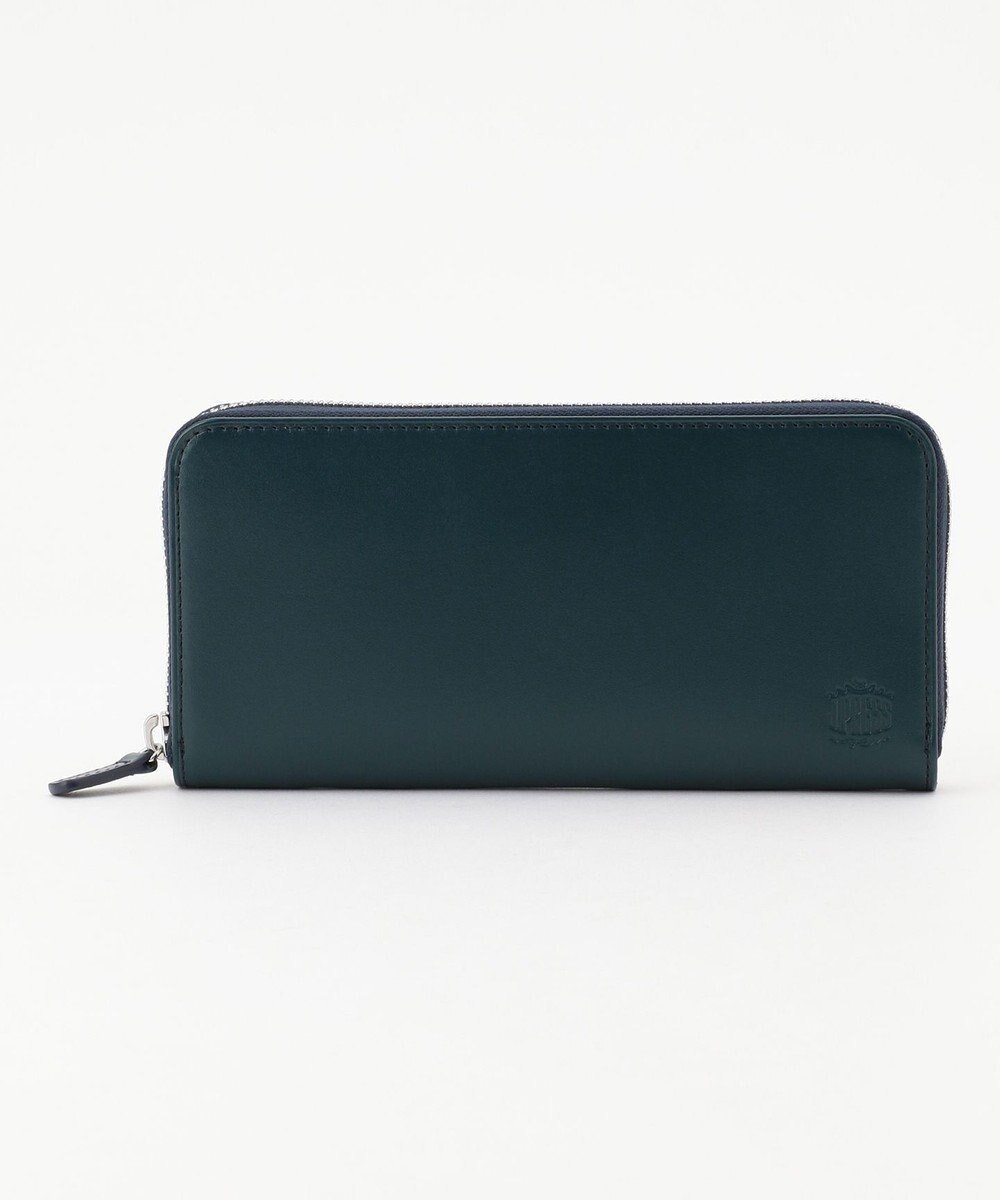 【ジェイ プレス/J.PRESS / MEN】の【MORPHO×J.PRESS】スムースヌメ 長財布(ラウンドファスナー) インテリア・キッズ・メンズ・レディースファッション・服の通販 founy(ファニー) 　ファッション　Fashion　メンズファッション　Fashion for Men　ラウンド　Round, Round Neck　財布　Wallet, Purse　ネイビー系|ID: prp329100004869905 ipo3291000000036295140