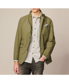 【ジョセフ アブード/JOSEPH ABBOUD / MEN】の【軽量/ECO撥水】ナイロンワッシャー ジャケット カーキ系|ID: prp329100004869908 ipo3291000000036295153