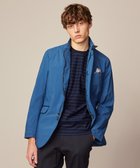 【ジョセフ アブード/JOSEPH ABBOUD / MEN】の【軽量/ECO撥水】ナイロンワッシャー ジャケット ブルー系|ID: prp329100004869908 ipo3291000000036295155