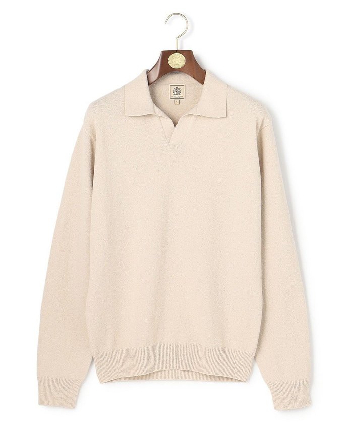 【ジェイ プレス/J.PRESS / MEN】のミックスブークレ スキッパーポロシャツ インテリア・キッズ・メンズ・レディースファッション・服の通販 founy(ファニー) https://founy.com/ ファッション Fashion メンズファッション Fashion for Men トップス・カットソー Cut & Sew Tops メンズシャツ Shirts ポロシャツ / きれいめカジュアルスタイル Polo Shirts スキッパー Skipper, Open Collar ポロシャツ Polo Shirt, Collared Tee ミドル Middle Length, Mid Height 夏 Summer 春 Spring S/S・春夏 SS, Spring/Summer, Warm Season |ID: prp329100004869910 ipo3291000000036295161