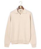 【ジェイ プレス/J.PRESS / MEN】のミックスブークレ スキッパーポロシャツ アイボリー系|ID: prp329100004869910 ipo3291000000036295162