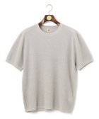 【ジェイ プレス/J.PRESS / MEN】の【WEB・一部店舗限定】ニットTシャツ ライトグレー系|ID: prp329100004869911 ipo3291000000036295174