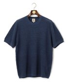 【ジェイ プレス/J.PRESS / MEN】の【WEB・一部店舗限定】ニットTシャツ ネイビー系|ID: prp329100004869911 ipo3291000000036295175